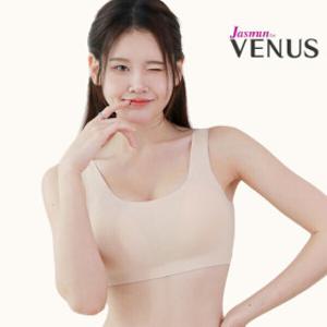비너스외 심리스 브라 노와이어 누디브라 무봉제 편한 데일리 속옷 여성 여자