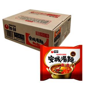 농심 안성탕면125g 20입(박스)
