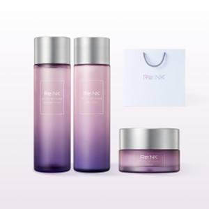 정가189000원인텐시브 안티링클 기초 3종 세트 (스킨150ml에멀젼150ml크림55ml) 쇼핑백증정