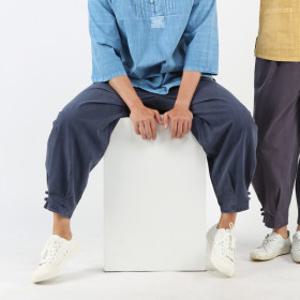 조선클로젯 여름 공용 시원한 슬라브바지 생활한복 법복 1736 다흰