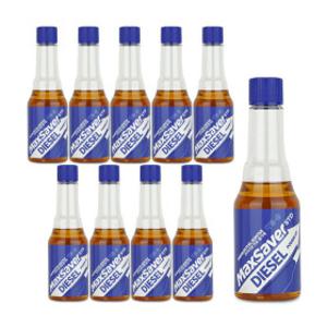 맥세이버 STD 연료첨가제 디젤 100ml 10개 경유 고농축 엔진 세정제 수분제거제