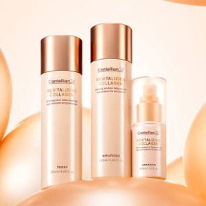 리바이탈라이징 콜라겐 기초3종세트(토너120ml+에센스30ml+에멀전120ml)