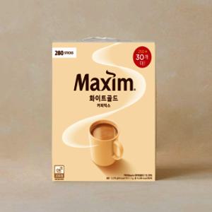 맥심 화이트골드 250입+30입 (영등포점)