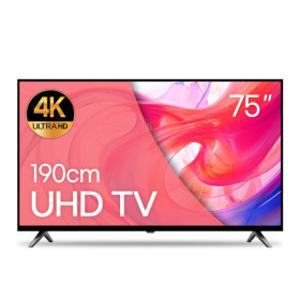 와우피프티 190cm(75인치) 중소기업 TV 티비 스탠드 벽걸이 대형 소형 UHD 배송설치방법 필수선택