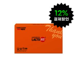 (12%결제할인)종근당건강 락토핏 코어 60포X3입 선물세트(쇼핑백동봉)