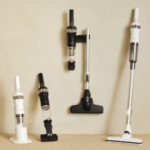 리하스 미니 무선청소기 TEB-4120 화이트 차량용청소기+스틱형