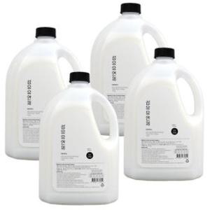 바른세탁소 섬유유연제 로즈향 2.5L 4개 다우니 피존