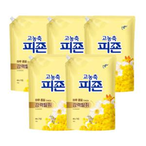 고농축 피죤 섬유유연제 써니가든 1.6L X5개 무료배송