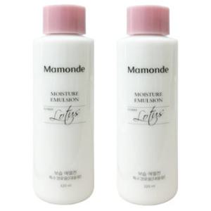 마몽드 모이스처 에멀전 320ml x 2개 대용량 여성용 화장품 스킨로션