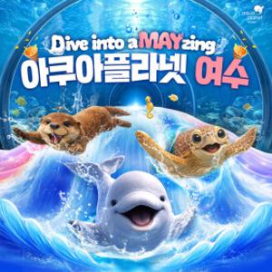 (5/1~5/31) 아쿠아플라넷 여수 입장권