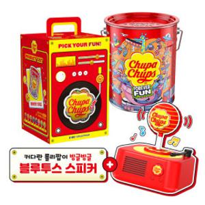 농심 츄파춥스 블루투스 스피커 기획세트 1650g