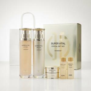 (HOT특가딜)아이오페 2종세트 슈퍼바이탈 소프너150ml+에멀젼150ml+쇼핑백 선물세트 명절선물 최신상