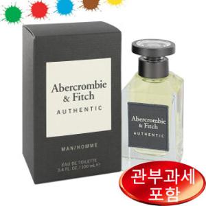 아베크롬비 앤 피치 어센틱 EDT 100ml 남성
