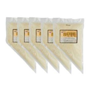 알앤알 아메리칸 와플반죽 1kg x 5개 와플메이커