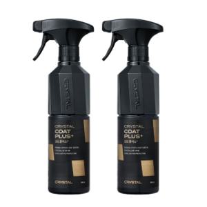 (1+1행사)뉴크리스탈코트 플러스 유리막코팅제(광택+발수코팅효과)500ml