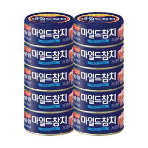 동원 F B  동원 마일드참치 200g 10캔