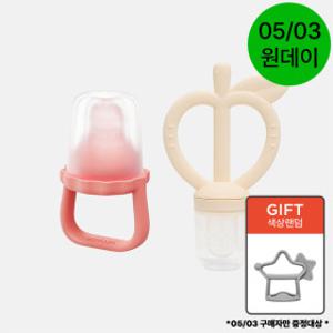 모윰 과즙망 2종세트(애플피치+이지팝) - 컬러선택 5/3 원데이 31990원+손목치발기 증정