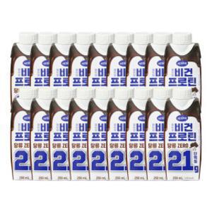 (깜짝)얼티브 비건프로틴 초코 250ml x18입