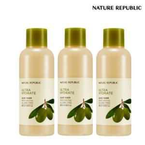 (갓성비) 1+1+1 진짜진짜 촉촉한 올리브 기초세트 (각 180ml)