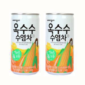 웅진 옥수수수염차 180mlx30캔  차음료
