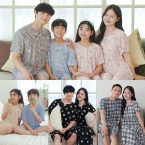 (12%쿠폰)빅사이즈 폭스클럽 여름신상 냉감 플리츠 잠옷/여성/원피스/커플/아동/주니어/가족/파자마/짱구