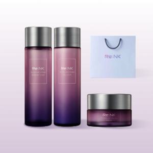 정가189000원인텐시브 안티링클 기초 3종 세트 (스킨150ml에멀젼150ml크림55ml) 쇼핑백증정