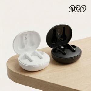 QCY T13 ANC 2세대 노이즈캔슬링 커널형이어폰 국내 정품 리뷰이벤트/ 1년 무상 AS
