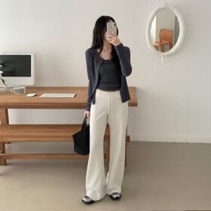 밸런스 데일리 부츠컷 팬츠