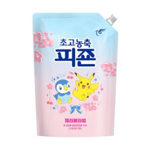 (포켓몬에디션) 초고농축피죤 체리블라썸 1.3L 3개