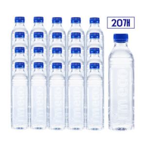 에브리데이 산수 500mL x 20병 산수음료 무라벨 생수 환경호르몬NO 맑은1급수 청정암반수 아임에코