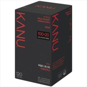 (태풍몰)맥심 카누 미니 마일드 120T//2개구매시 1000원 할인X넉넉한 유통기한