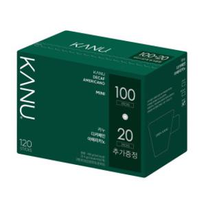 카누 디카페인 아메리카노 100T+20T