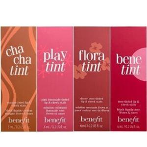 베네피트 차차틴트 6ml/베네틴트/플레이/플로라/고고/러브