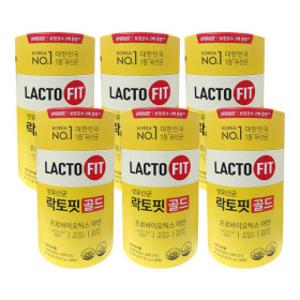 종근당 락토핏 생유산균 골드 5X 2g x 50포_6박스 -디카라이프-