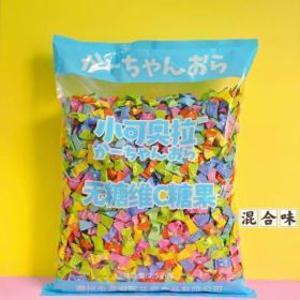 샤오커오라 무설탕 비타민C 과일 대용량 2.5kg 12종믹스 제로사탕 정품 2500g (유사가품주의)