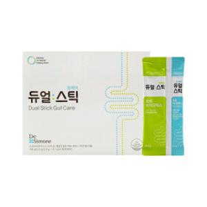 드시모네 듀얼스틱 장케어 프로+프리 5.6g x 30포 /SO 유산균