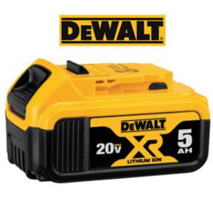 디월트 20V 5.0Ah 정품배터리 DCB184 DCB205 (18V 사용가능)