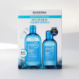 바이오더마 하이드라비오 토너 500ml + 250ml 기획