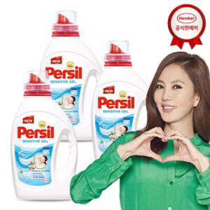 헨켈 퍼실 센서티브젤 1.35Lx3개 세탁세제