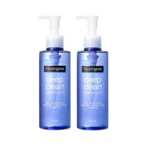 뉴트로지나 딥클린 클렌징 오일 200ml 2개
