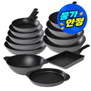 1+1 국내생산 프라이팬 궁중팬 골라담기 (계란말이팬 캐서롤팬 파티웍)