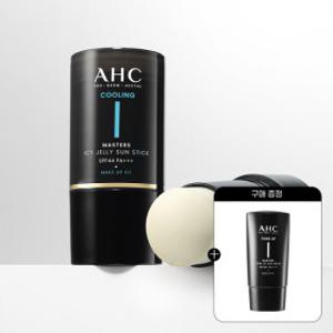 AHC 마스터즈 아이시 젤리 선스틱 14g 2개+(증정)톤업선세럼 10ml 1개 / 자외선차단 쿨링 선스틱