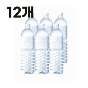 제주 삼다수 무라벨 2L 12개 가정 사무실 생수  당일배송 빠른배송