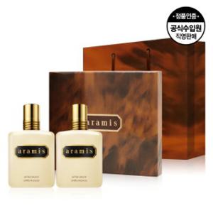 아라미스 공식수입원  애프터셰이브 스킨 200ml 2개 세트