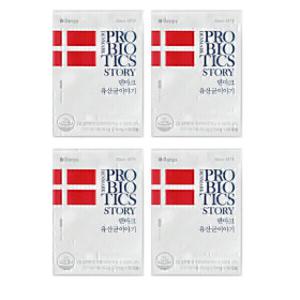 덴프스 덴마크 유산균 이야기 170mg x 60캡슐 x 4박스 프로바이오틱스 rain