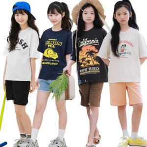 12% 무배 4900원~ 체리블랑 여름 신상 주니어 상하복/맨투맨/가디건/원피스/팬츠 등 여름맞이 특가