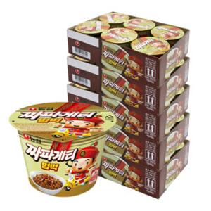 짜파게티범벅 70g 30개 짜장범벅