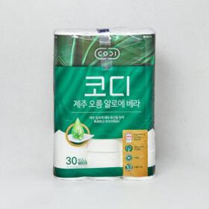 코디 제주 오름 알로에 베라 30mx30롤