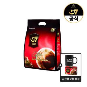 베트남 블랙커피 2g x 200개입 +15개입추가+머그컵증정 / 스틱커피 인스턴트 베트남커피