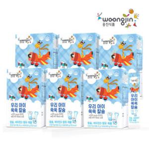 우리아이쑥쑥 칼슘젤리 6개월분 (20g x 180포) 어린이영양제 키즈 청소년 유아간식
